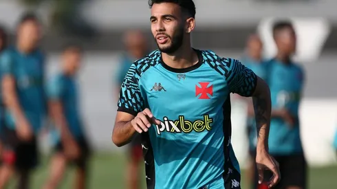Daniel Ramalho/CRVG- Getúlio em sua passagem pelo Vasco