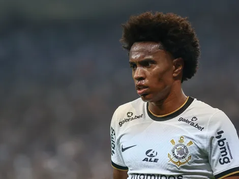 “Futebol não é só números”; Willian contesta críticas da Fiel Torcida