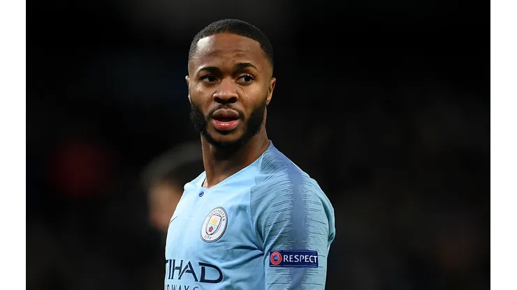 Gareth Copley/Getty Images-Sterling, atacante do Chelsea
