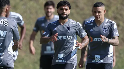 Foto: Flickr Oficial Atlético-MG/Bruno Sousa| Otávio está fora por tempo inderteminado