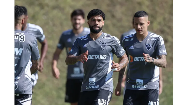 Foto: Flickr Oficial Atlético-MG/Bruno Sousa| Otávio está fora por tempo inderteminado