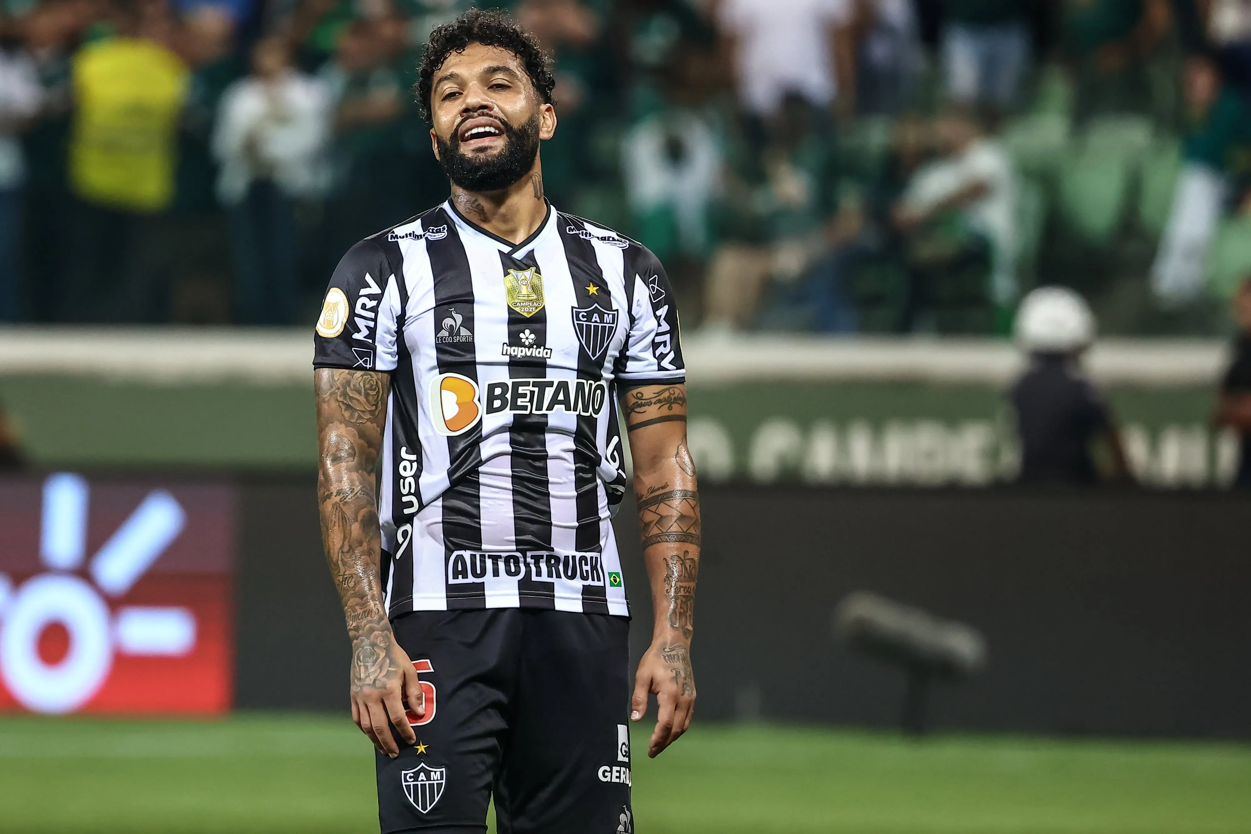 Foto: Marcello Zambrana/AGIF | Otávio fica fora por tempo inderteminado