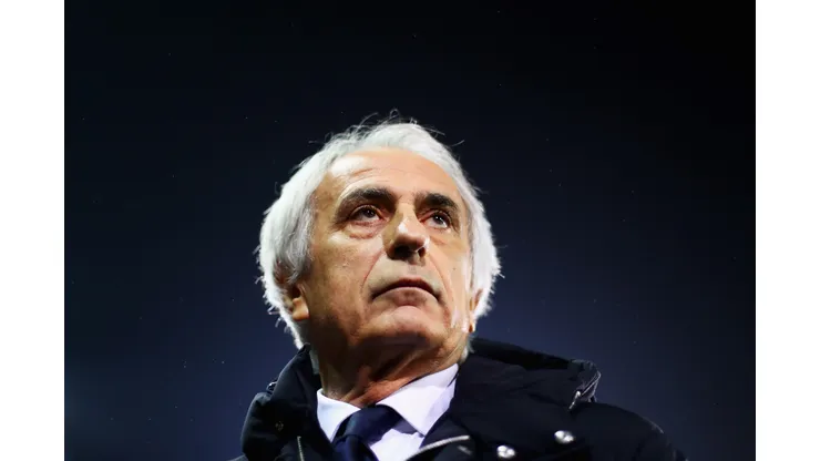 Dean Mouhtaropoulos/Getty Image- Vahid Halilhodzic, ex-técnico do Marrocos