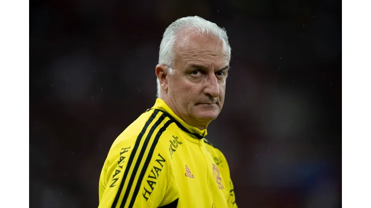 Jorge Rodrigues/AGIF- Dorival Junior, técnico do Flamengo