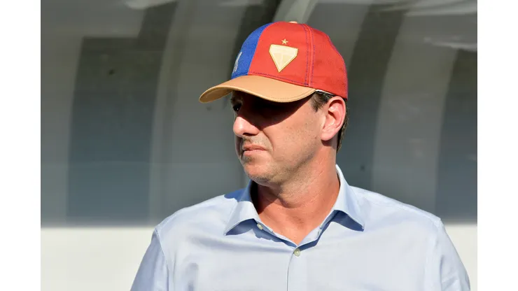 Foto: (Thiago Ribeiro/AGIF) - Rogério Ceni, ex-técnico do Fortaleza, lembrou com carinho da passagem que teve pelo Leão do Pici