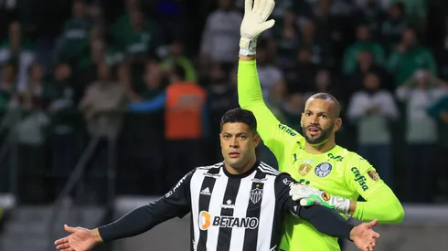 Foto: (Marcello Zambrana/AGIF) – Rodrigo Dunshee, dirigente do Flamengo, não perdoou a eliminação do Atlético-MG para o Palmeiras na Libertadores