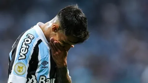 Pedro H. Tesch/AGIF- Ferreira, atacante do Grêmio