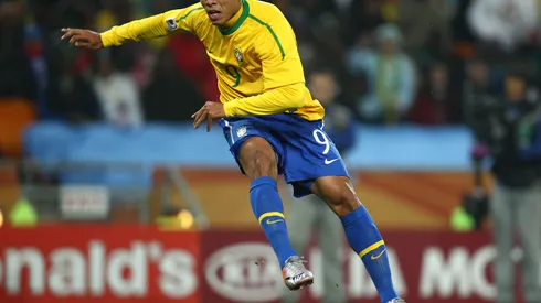Richard Heathcote/Getty Images- Luís Fabiano, ex-jogador de futebol