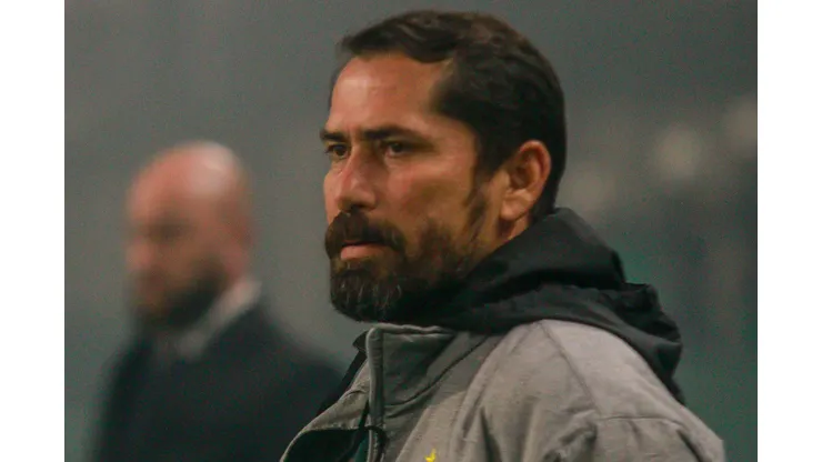 Gabriel Machado/AGIF- Gustavo Morínigo, técnico do Coritiba