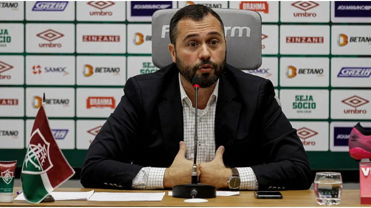 Divulgação/Fluminense- Mário Bittencourt, presidente do Fluminense