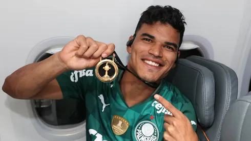 Foto: Cesar Greco/ Flickr oficial Sociedade Esportiva Palmeiras - Danilo Barbosa deve ser anunciado em breve no Botafogo