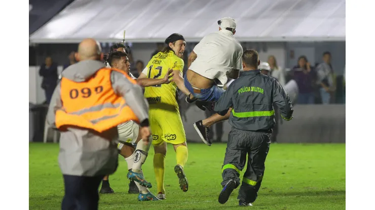 Foto: Fernanda Luz/AGIF - STJD define punição do Santos na Copa do Brasil