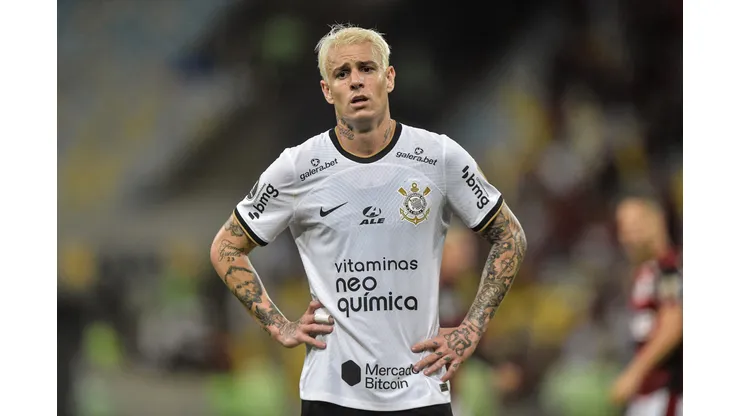 Foto: Thiago Ribeiro/AGIF - Roger Guedes foi reserva em boa parte da Libertadores