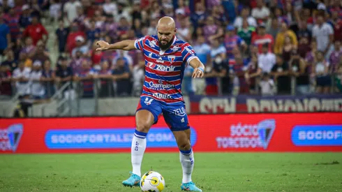 Foto: (Lucas Emanuel/AGIF) – Zé Wellison falou sobre a fase do Fortaleza na temporada