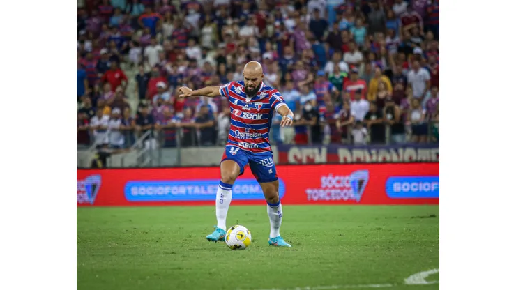Foto: (Lucas Emanuel/AGIF) - Zé Wellison falou sobre a fase do Fortaleza na temporada