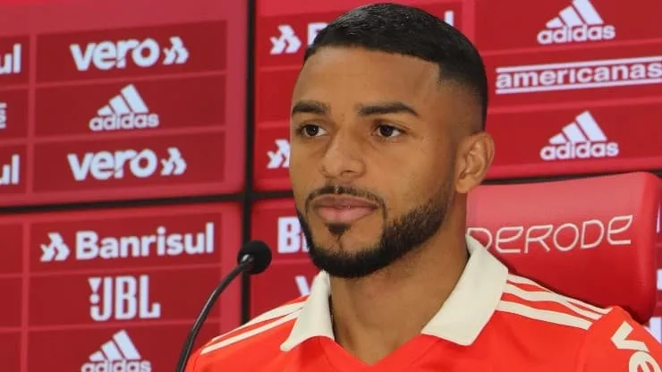 Foto: Ricardo Duarte/Internacional/Wanderson deve ficar na equipe