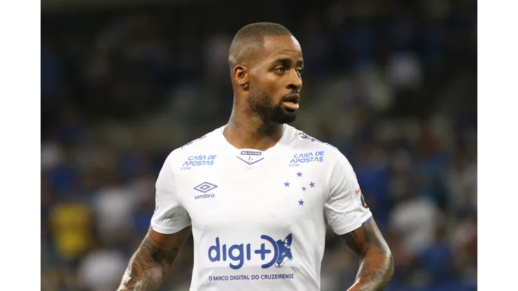 Brasileiro A 2019 Cruzeiro x Fluminense - jogador Dede do Cruzeiro durante partida contra o Fluminense no estadio Mineirao pelo campeonato Brasileiro A 2019.