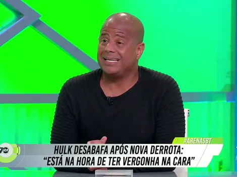 "Jogou no caldeirão"; Marcelinho Carioca não se cala após 'revolta' de Hulk no Atlético-MG