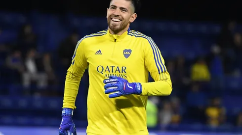 Foto: (Marcelo Endelli/Getty Images) – Após interesse do Flamengo, Agustín Rossi deve estar de saída do Boca Juniors