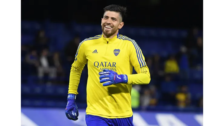 Foto: (Marcelo Endelli/Getty Images) - Após interesse do Flamengo, Agustín Rossi deve estar de saída do Boca Juniors