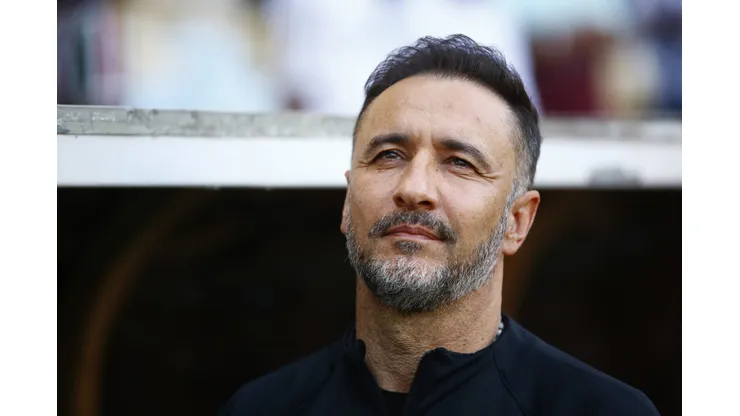 Photo by Wagner Meier/Getty Images - Vitor Pereira promove volta de medalhão no Corinthians