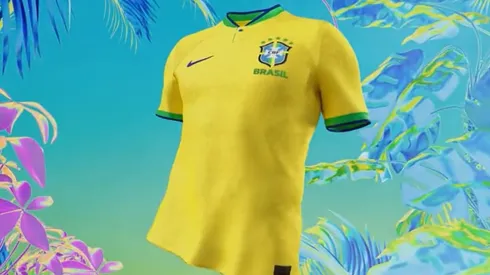 Foto: Reprodução/ CBF_Futebol – Preço dos novos uniformes do Brasil chamam atenção