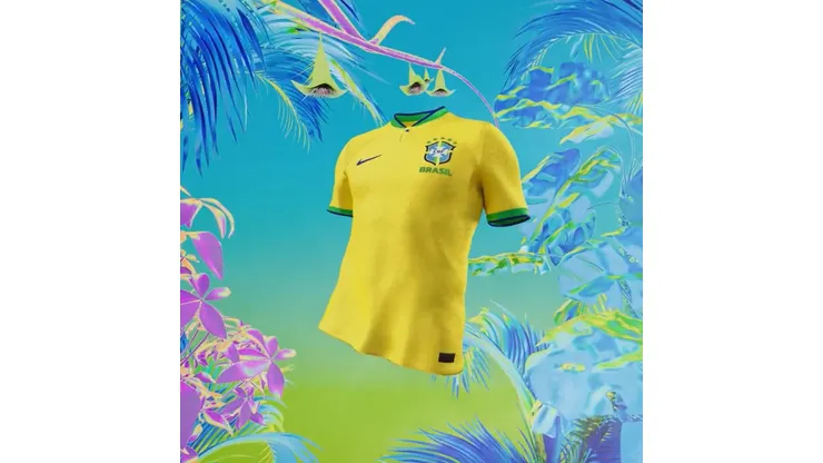 Foto: Reprodução/ CBF_Futebol - Preço dos novos uniformes do Brasil chamam atenção