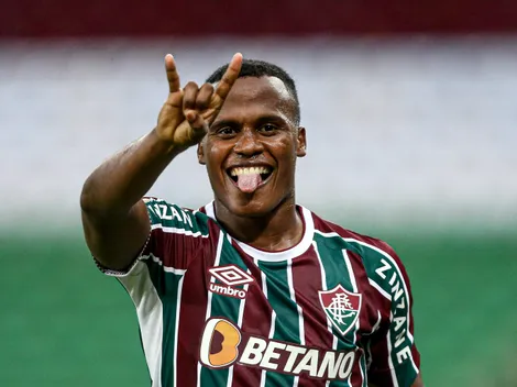 Parça de Arias 'quebra a banca' no Fluminense e atinge melhor sequência de gols e assistências desde 2016