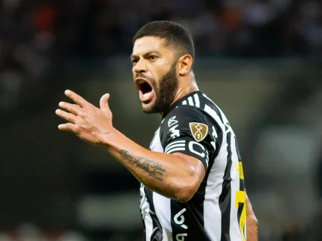 "Mais forte"; Hulk 'perde a linha' após derrota e Cuca não se cala no Atlético-MG
