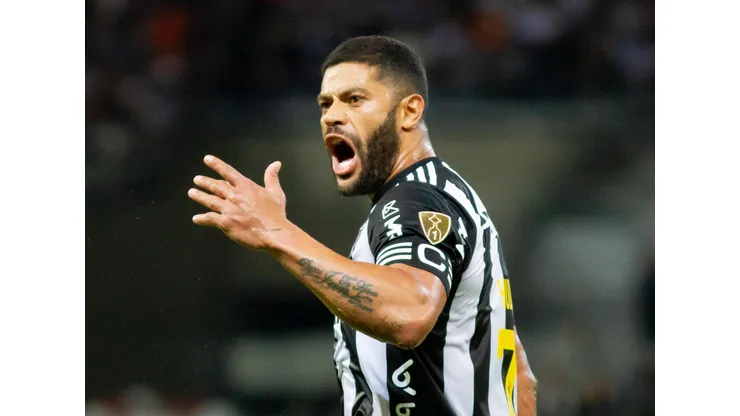 Foto: Fernando Moreno/AGIF - Hulk esbravejou após a derrota do Galo.