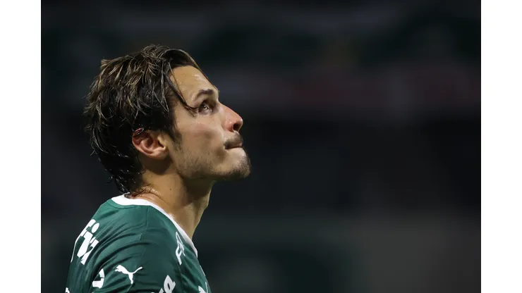 Marcello Zambrana/AGIF- Raphael Veiga, meia do Palmeiras