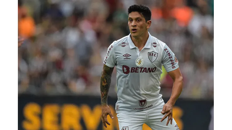 Thiago Ribeiro/AGIF- Germán Cano, atacante do Fluminense