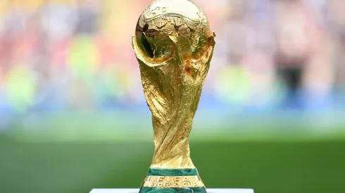 Michael Regan/Fifa/Getty Images- Taça da Copa do Mundo Catar 2022
