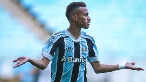 Foto: Lucas Uebel/Grêmio- Bitello deve ser titular na terça