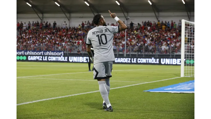 Reprodução/PSG- Neymar, atacante do PSG