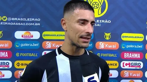 Reprodução/Premiere- Philipe Sampaio, zagueiro do Botafogo