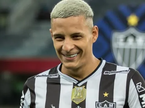 Arana 'vaza' bastidores de recuperação e agita torcida do Atlético para "final" contra o Palmeiras