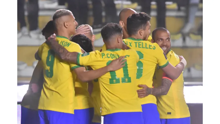 APG/AGIF- Seleção Brasileira