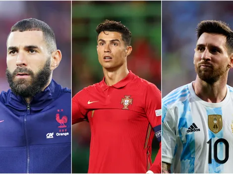 Benzema, Cristiano Ronaldo, Messi e +; craques que vão jogar sua última Copa do Mundo