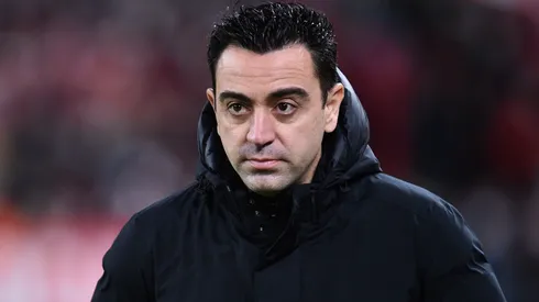 Juan Manuel Serrano Arce/ Getty Images- Xavi Hernández, técnico do Barcelona