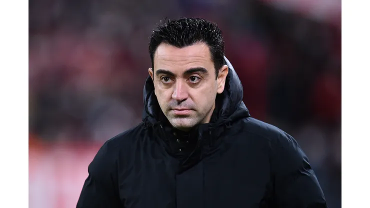 Juan Manuel Serrano Arce/ Getty Images- Xavi Hernández, técnico do Barcelona