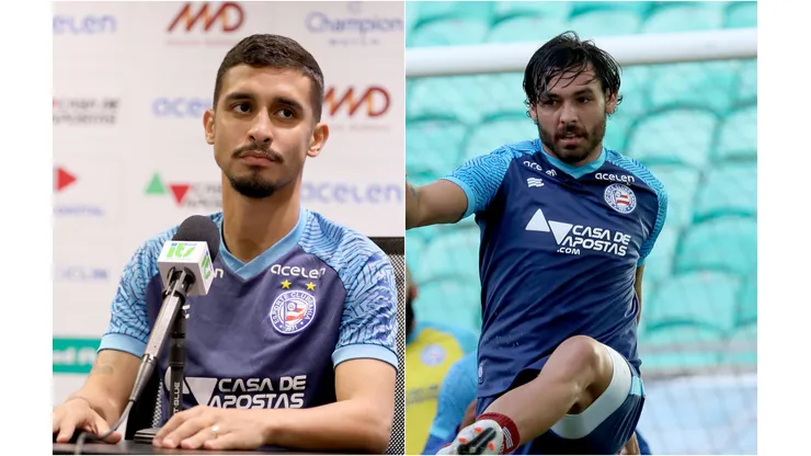 Foto: (Felipe Oliveira/EC Bahia) - Daniel ganhou a concorrência de Ricardo Goulart no Bahia nesta metade final de Série B