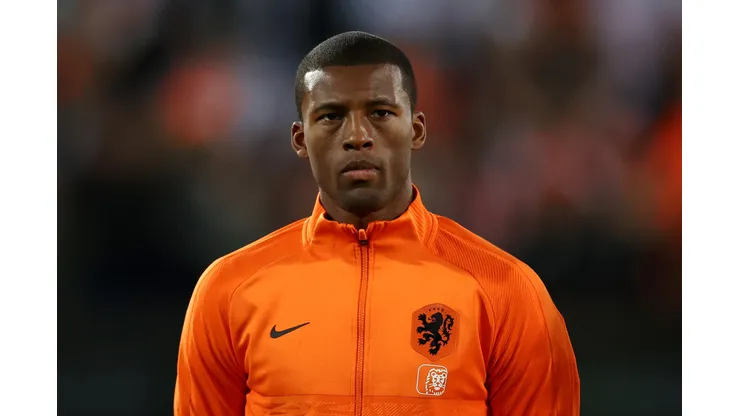 Photo by Dean Mouhtaropoulos/Getty Images - Wijnaldum é anunciado na Roma