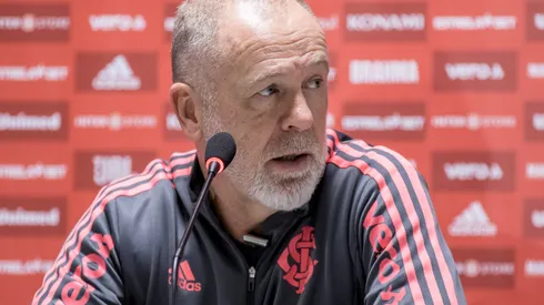 Robson Mafra/AGIF – Mano Menezes, técnico do Inter