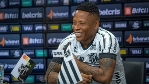 Wilton Hoots / Ceará SC – Jhon Vásquez, atacante do Ceará