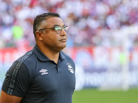 Em reta final de preparação para duelo fora de casa, Roger Machado define novidade no ataque do Grêmio