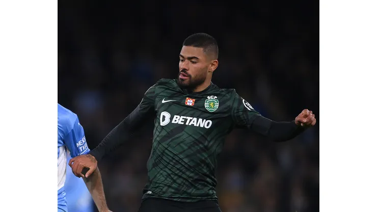 Foto: (Laurence Griffiths/Getty Images) - Bruno Tabata, do Sporting, agitou a torcida do Palmeiras nas redes sociais