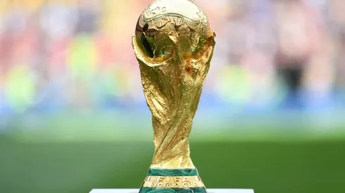 Reprodução/Getty Images- Taça da Copa do Mundo