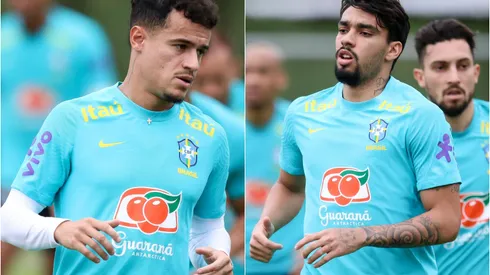 Fotos: (Fernando Moreno/AGIF) – Coutinho e Paquetá devem ganhar um concorrente à altura do futebol brasileiro na briga por uma vaga entre os convocados da Seleção para a Copa do Mundo do Catar