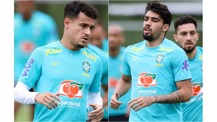 Fotos: (Fernando Moreno/AGIF) - Coutinho e Paquetá devem ganhar um concorrente à altura do futebol brasileiro na briga por uma vaga entre os convocados da Seleção para a Copa do Mundo do Catar